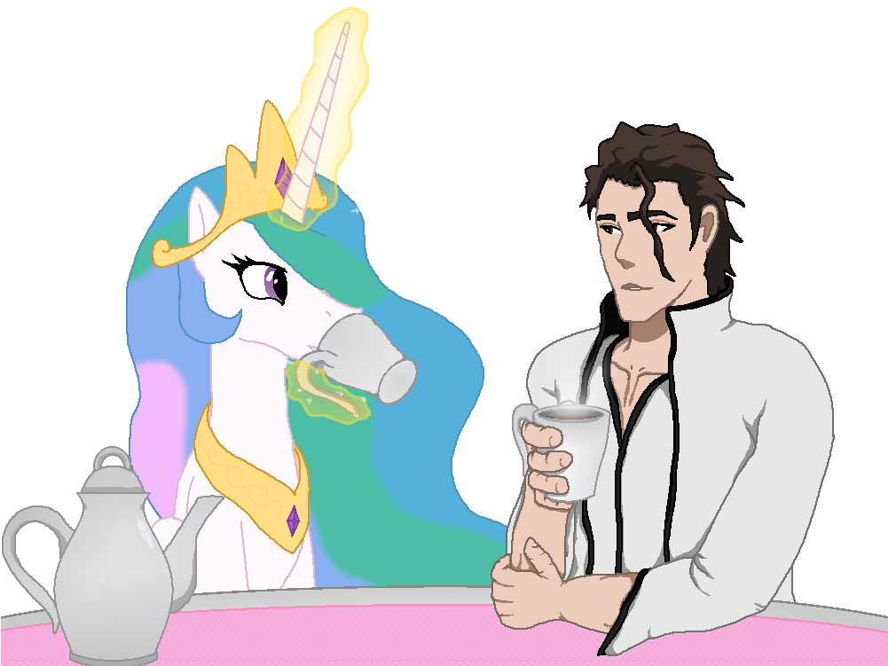 Aizen Sousuke, Artist - Cartoon (1000x767), Png Download