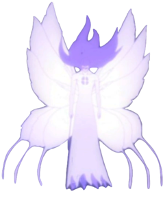 Anime Butterfly Aizen - Sketch (640x360), Png Download