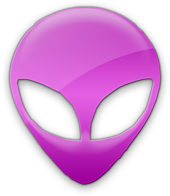 All - Alien Purple (420x420), Png Download