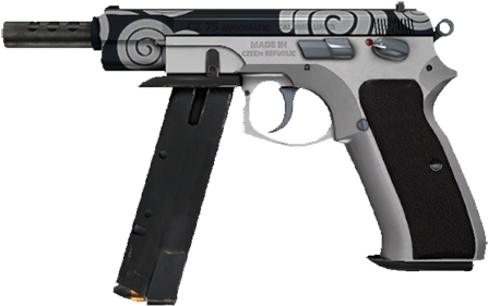 No Caption Provided - Cz 75 Csgo Png (810x456), Png Download