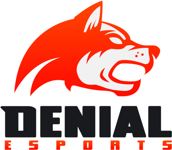 Anger Leaves Denial Csgo - Denial Esports (600x522), Png Download