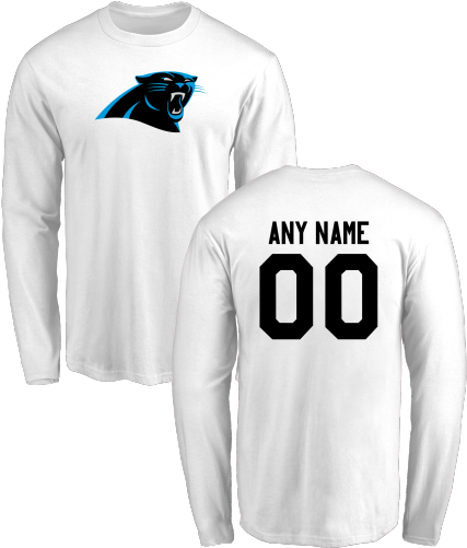 Men's Carolina Panthers Design Your Own Long Sleeve - Carolina Panthers (500x500), Png Download