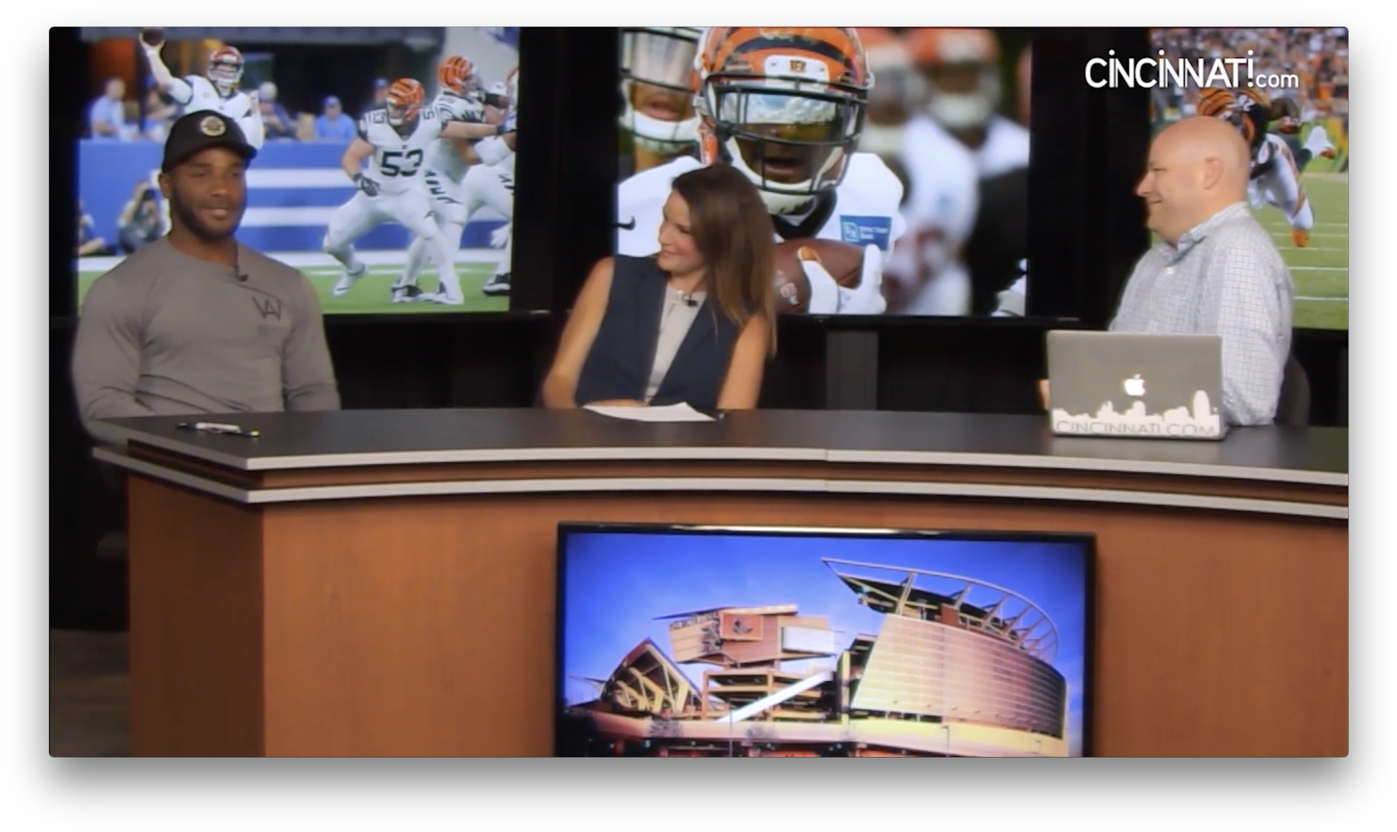 Emerging Cincinnati Bengals Linebackers Thrust Into - Cincinnati Enquirer Bengals Beat Podcast (#bbp) (2784x1664), Png Download