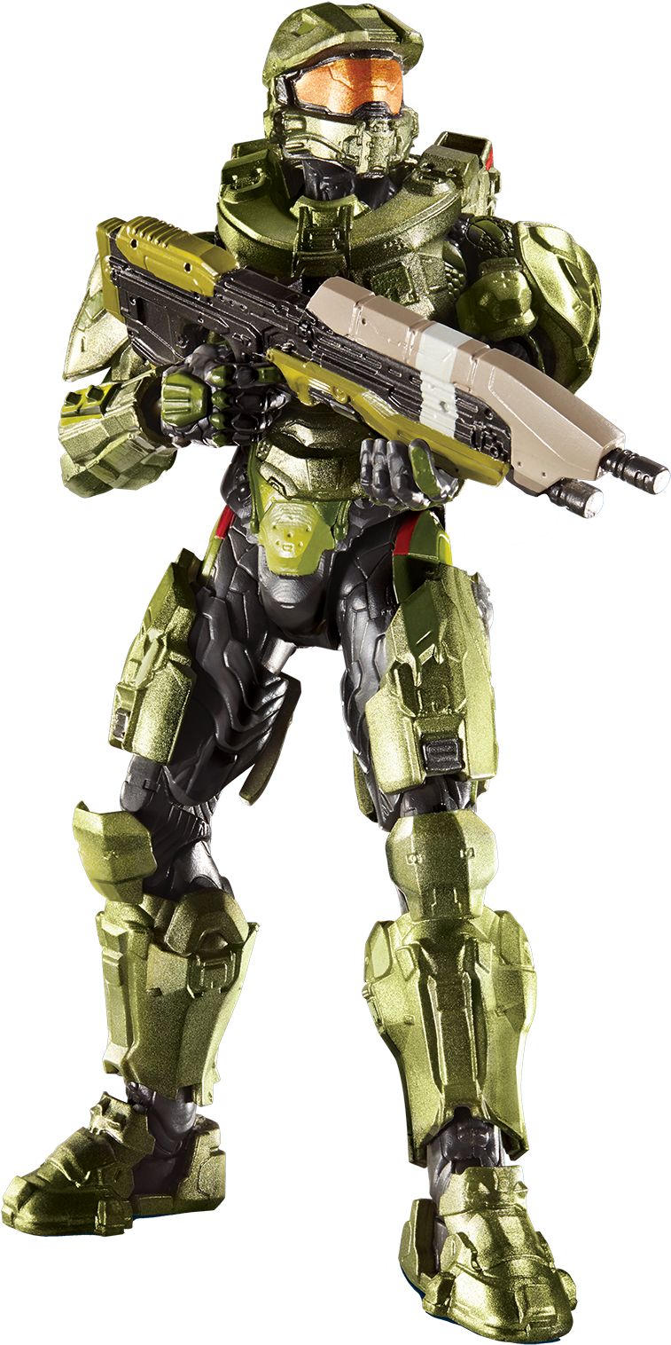 Halo 6in Figure Assortment Master Chief - Mattel Halo Master Chief (1080x1920), Png Download