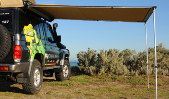 Rooftop Awning Only - Ironman 4x4 Awning (800x800), Png Download