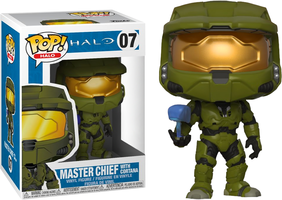 Halo - Master Chief Funko (959x680), Png Download