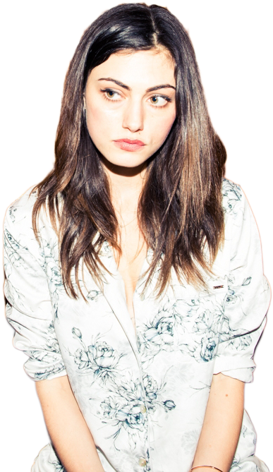 Shot Phoebe Tonkin (546x693), Png Download