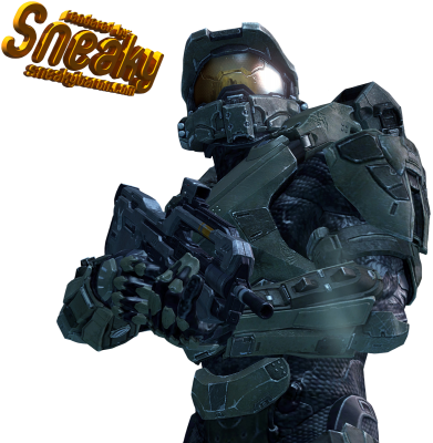 Halo 4 Master Chief (391x400), Png Download