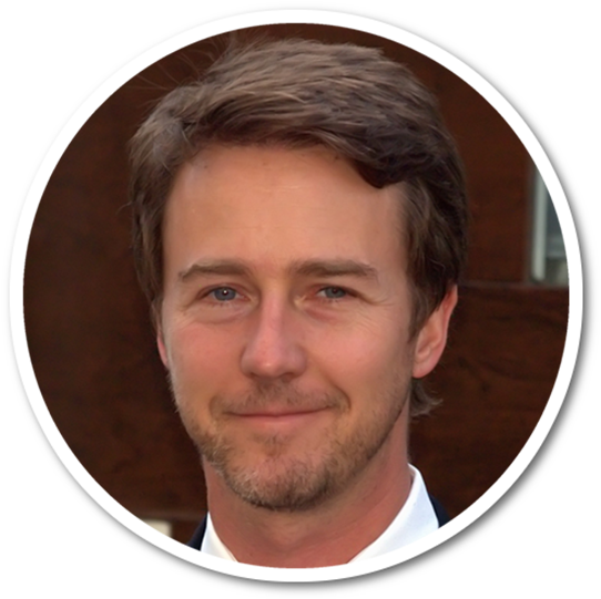 Edward Norton (960x540), Png Download