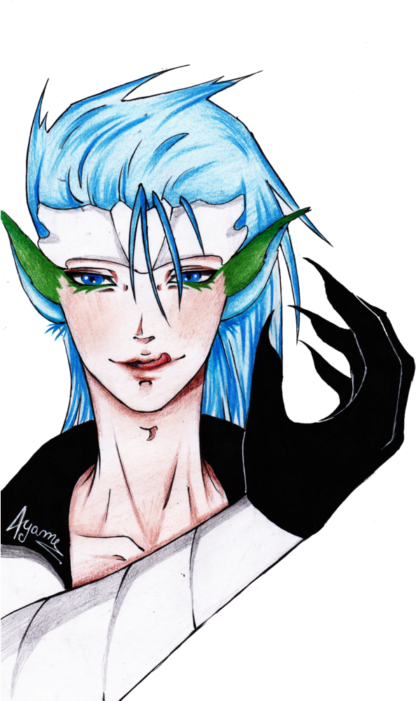 Grimmjow - Grimmjow Jaegerjaquez (600x1010), Png Download