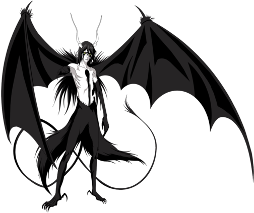 Ulquiorra Schiffer Resurrection 2 (518x431), Png Download