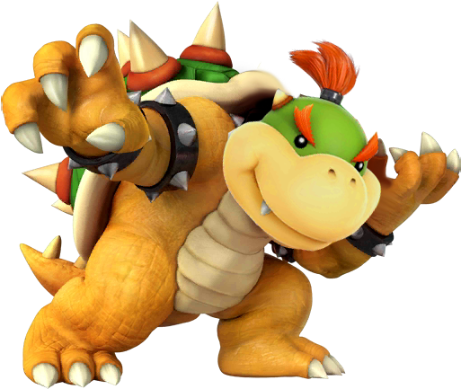 Bowser Jr Sr By Lisnovski-d883jj5 - Bowser Smash Ultimate (522x442), Png Download