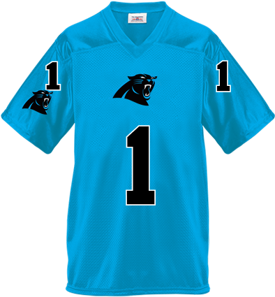 Carolina Panthers-connor's Team - Jersey (433x433), Png Download