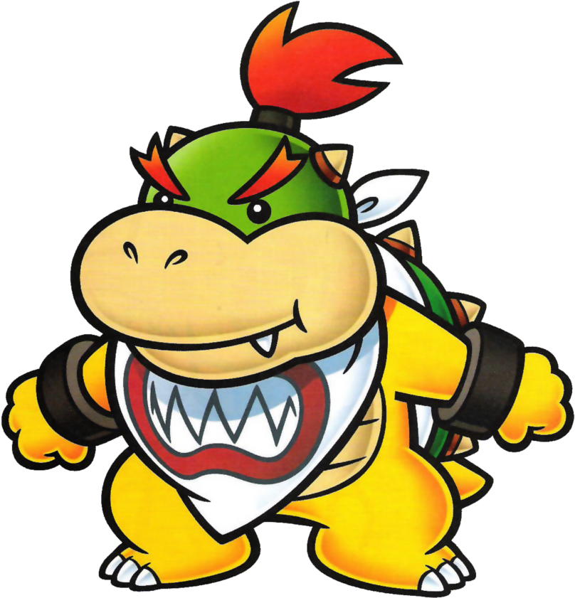 Bowser, Jr - Bowser Jr (827x858), Png Download