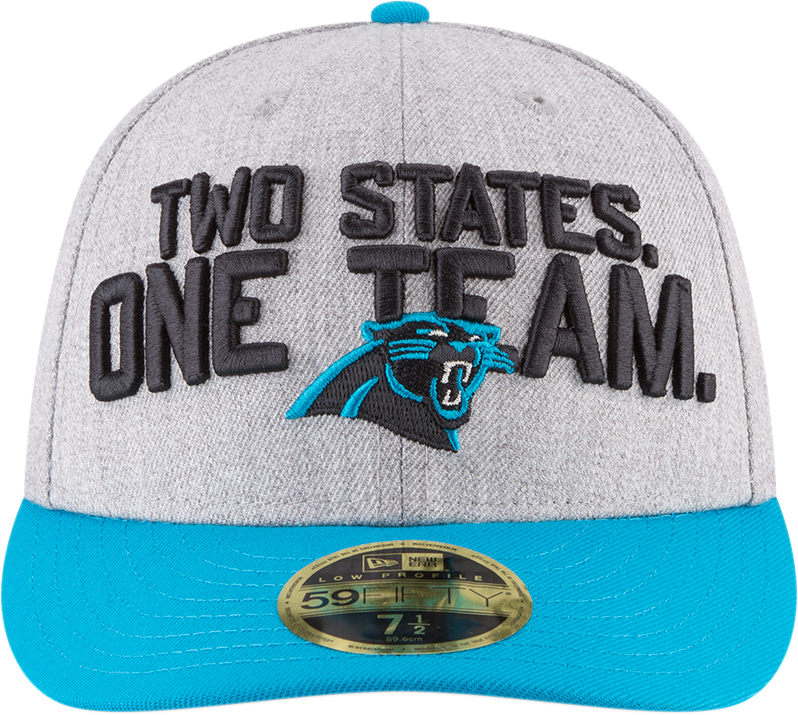 Carolina Panthers - 2018 Nfl Draft Hats (798x715), Png Download