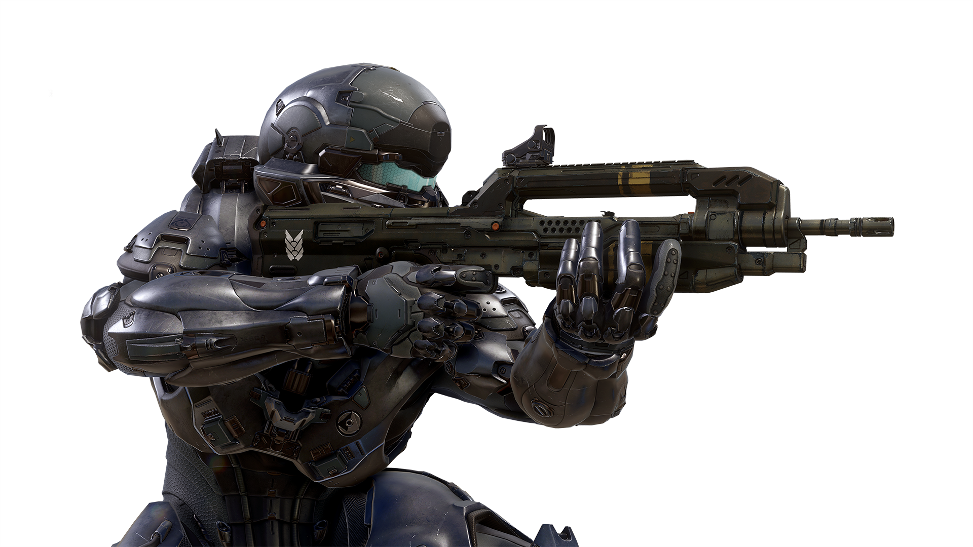 H5 Guardians Render Locke 05 Png - Spartan Halo 5 Png (1920x1080), Png Download