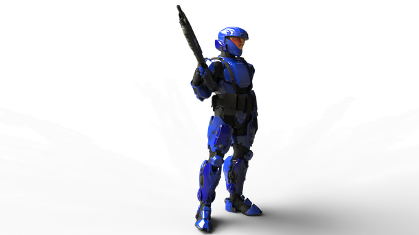 Early High Res Armor Development - Halo 5 Unlockable Armor (610x343), Png Download