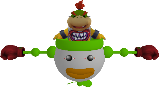 I Would Like To Show You All A Model I Made For Brawl - Cartoon (609x474), Png Download