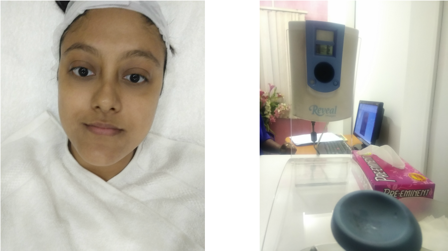 After Just The First Step Of The Facial , The 3d Photography - Girl (1000x500), Png Download