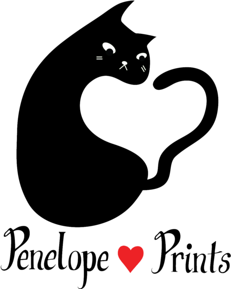 Penelopeloveprints (1000x562), Png Download