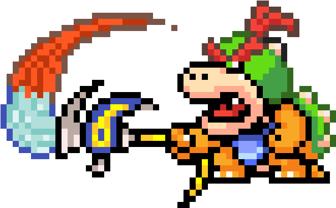 Bowser Jr - - Bowser Jr. (1200x1200), Png Download
