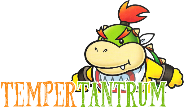 Welcome To Temper Tantrum, The Fanlisting Dedicated - Super Mario Bros Bowser Jr (594x351), Png Download