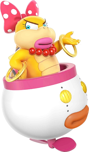 4 Yrs - Wendy O Koopa (295x501), Png Download