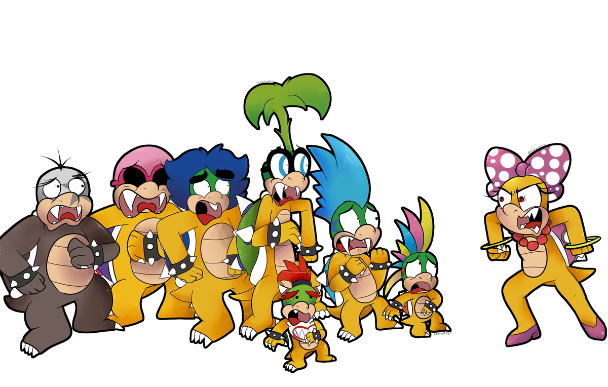 #roykoopa Hashtag On Twitter - Cartoon (1200x764), Png Download