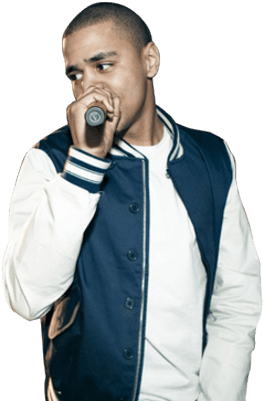 Cole Singing - J Cole 2011 (400x400), Png Download