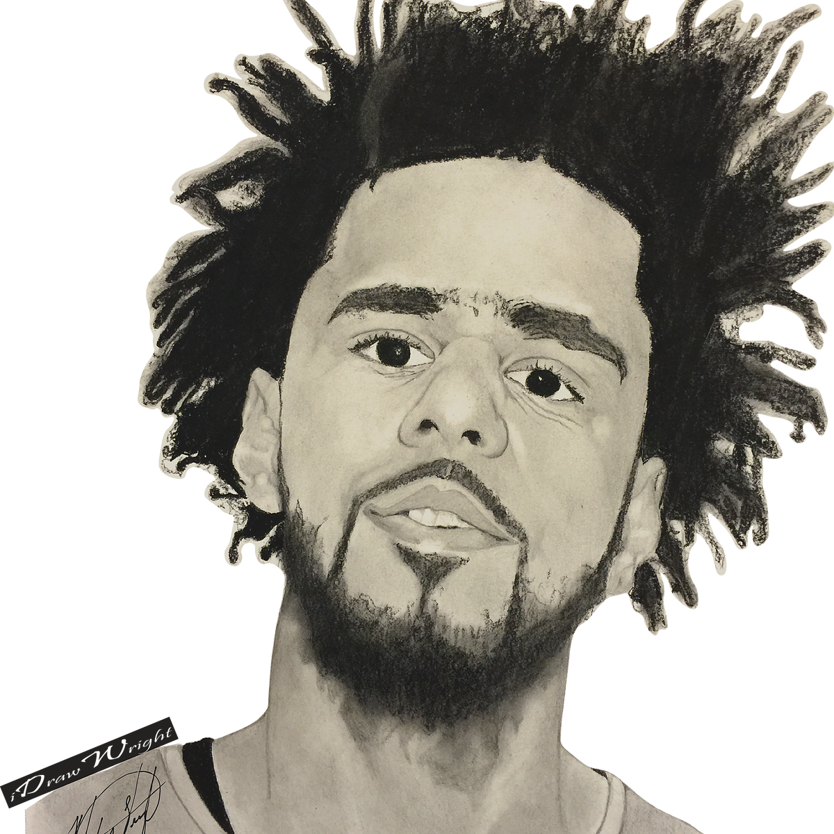 J - Cole - Transparent J Cole Png (1200x1200), Png Download