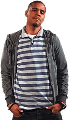 Cole Hoodie - J Cole 2010 (400x400), Png Download