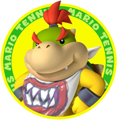 View Samegoogleiqdbsaucenao Jr Tennis , - Mario Tennis Open (392x399), Png Download