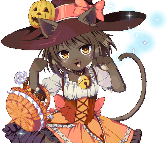 Black Cat Dialogue Render - Cartoon (640x480), Png Download