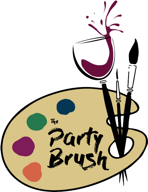 The Party Brush - Makeup Organizer Acrylic Lipstick Holder 24 Slot Storage (1224x792), Png Download