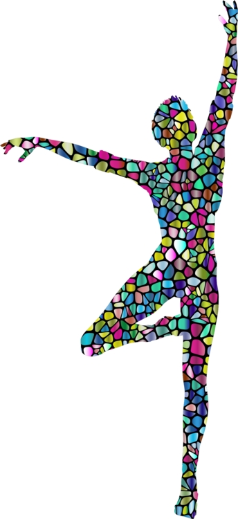 Ballet Dancer Silhouette Woman - Dance Silhouette Png (344x750), Png Download