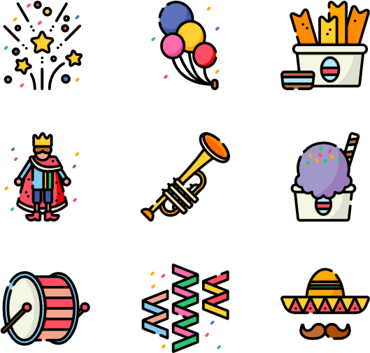 Parade - China Icons (600x564), Png Download
