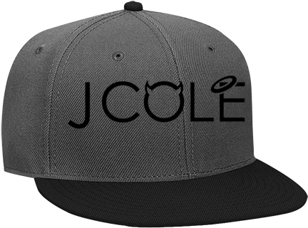 J Cole Snapback - Austin Hat (450x450), Png Download