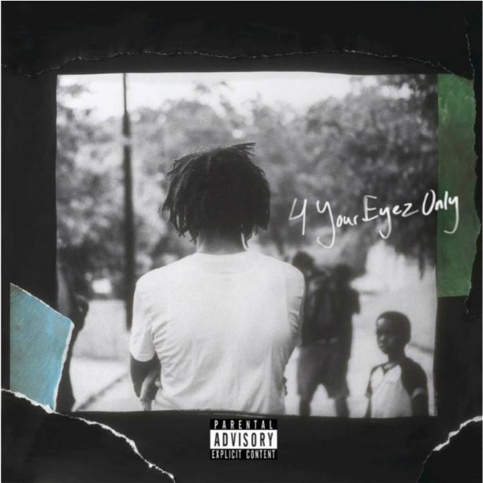J Cole Album 4 Your Eyez Only (1024x683), Png Download