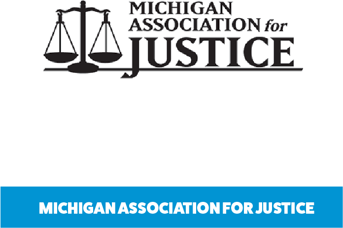 Michigan Association For Justice (695x695), Png Download