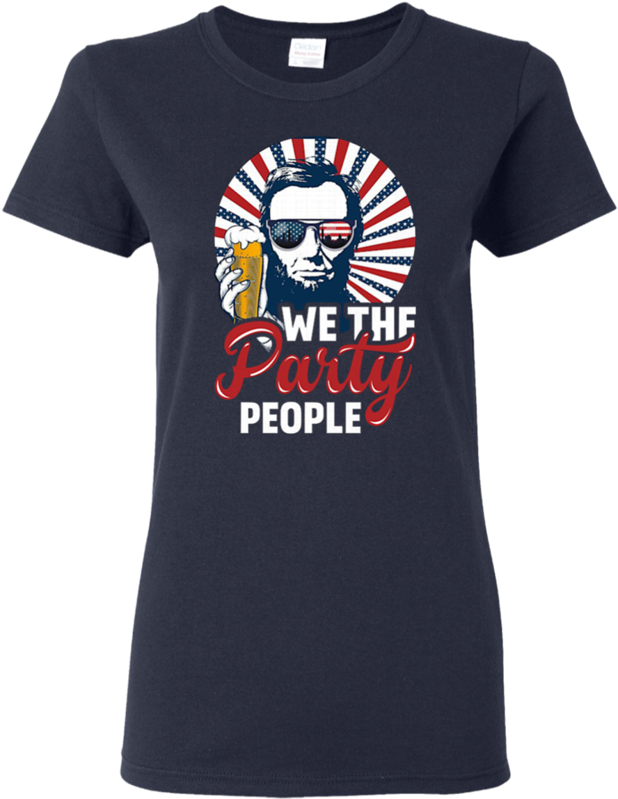 Patriotic We The Party People Abraham Lincoln 4th Of - Libra Horoscope Zodiac Tees Astrology Birthday Gift (1155x1155), Png Download