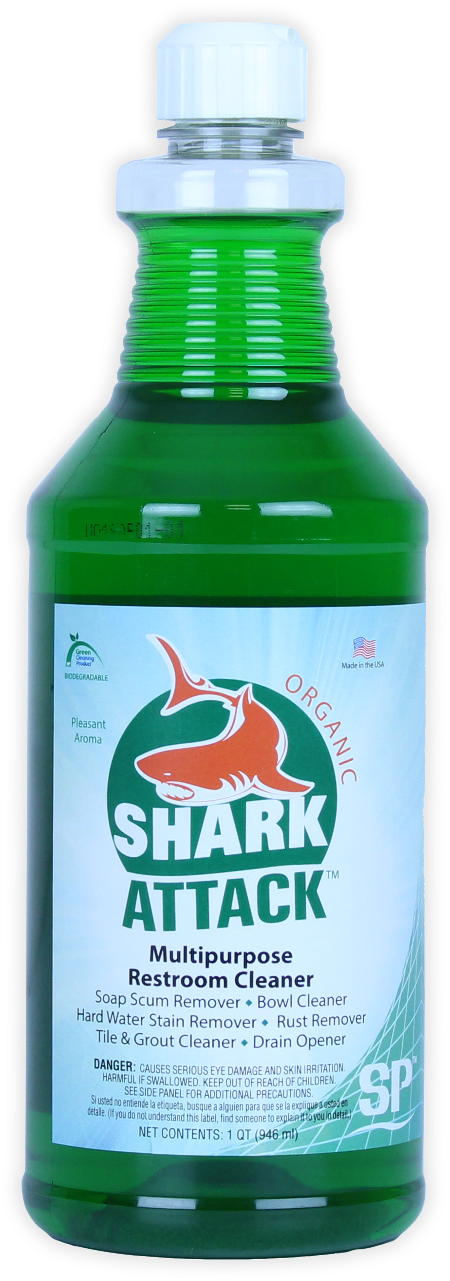 Shark Attack Organic - Margarita (2113x3053), Png Download