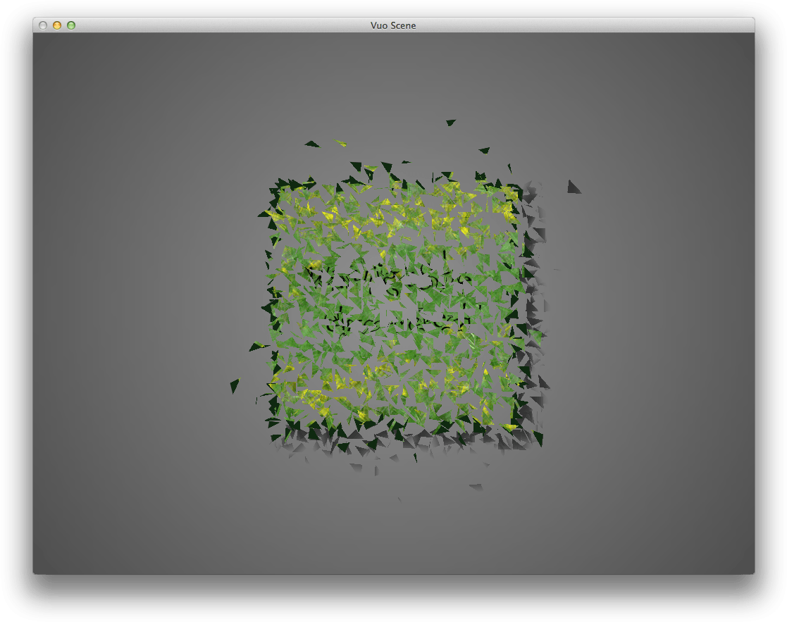Green Movie Credits - Film (1138x904), Png Download