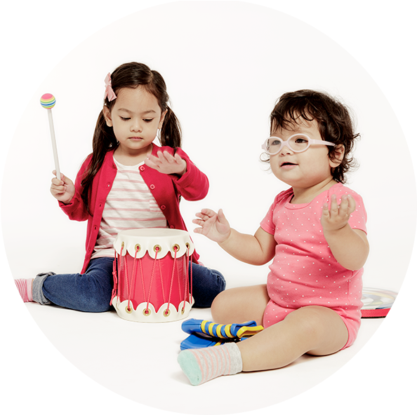 The Benefits Of Music For Toddlers Is Apparent When - Music Together Of Orangeville (600x600), Png Download