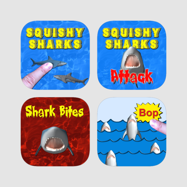 Shark Games Collection On The App Store (630x630), Png Download