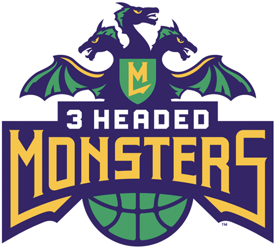 Team Logo - 3 Headed Monsters Big 3 (600x600), Png Download