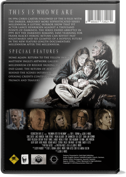 Millennium After The Millennium Dvd - Flyer (457x635), Png Download