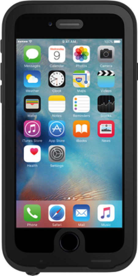 Pelican Marine Waterproof Iphone 6 Plus/6s Plus Case - Speck Candyshell Clear Iphone 6s & Iphone 6 Cases (900x900), Png Download