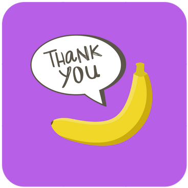 Plus You Will Receive An On-screen Thanks In The Film - Banana (500x374), Png Download