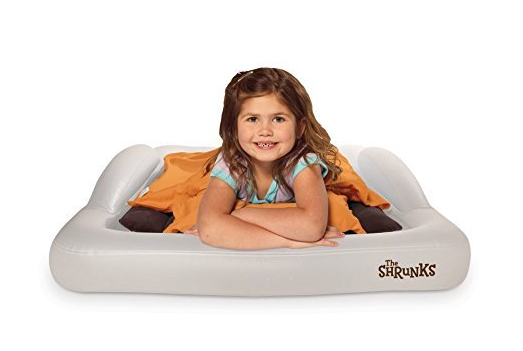 Sleep Safe - Shrunks Tuckaire Toddler Travel Bed (1050x350), Png Download