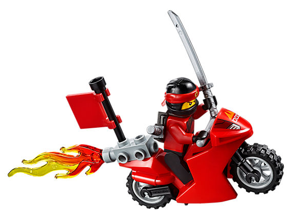 Lego Juniors ~ Shark Attack - Lego Juniors 10739 Ninjago Shark Attack (758x426), Png Download